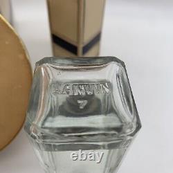 Lanvin Eau Arpege 4 oz Dusting Powder Rare Dummy Store Display Fragrance France