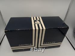 Lanvin Eu ARPEGE Atomiseur Perfume 1 oz + Shaker Dusting Body Powder 2.75 oz Box