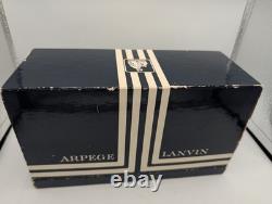 Lanvin Eu ARPEGE Atomiseur Perfume 1 oz + Shaker Dusting Body Powder 2.75 oz Box