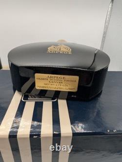 Lanvin Eu ARPEGE Atomiseur Perfume 1 oz + Shaker Dusting Body Powder 2.75 oz Box