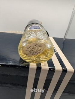 Lanvin Eu ARPEGE Atomiseur Perfume 1 oz + Shaker Dusting Body Powder 2.75 oz Box