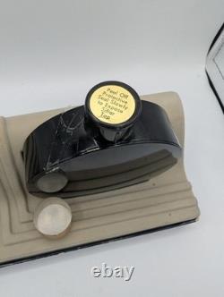 Lanvin Eu ARPEGE Atomiseur Perfume 1 oz + Shaker Dusting Body Powder 2.75 oz Box