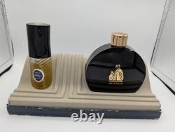 Lanvin Eu ARPEGE Atomiseur Perfume 1 oz + Shaker Dusting Body Powder 2.75 oz Box