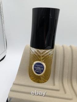 Lanvin Eu ARPEGE Atomiseur Perfume 1 oz + Shaker Dusting Body Powder 2.75 oz Box