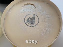Lanvin My Sin Dusting Powder Black Round Container 9 oz Puff Parfums Vintage
