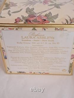 Laura Ashley #1 Perfumed Body Lotion, Body Creme, Dry Oil, Dusting Powder & Soap