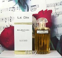 Le Dix EDT Spray, Shower Gel, Dusting Powder Or Perfume. Select Option