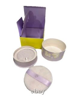 Lolita Lempicka Sparkling Body Powder Perfumed Dusting Bath Vintage Poudre