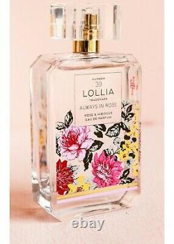 Lollia Always in Rose Eau de Parfum with Dusting Powder & Little Luxuries