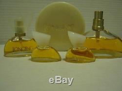 Longing By Coty Pure Perfume, Cologne & Dusting Powder 5 Piece Set -barely Used