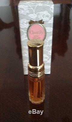 Lot 2 Vintage Houbigant Chantilly Perfume Spray. 33 Oz. Dusting Powder 3 Oz