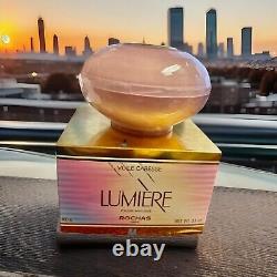 Lumiere by Rochas For Women 3.5 oz Perfumed Dusting Powder New In Box Vintage