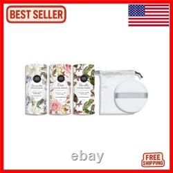 Luxurious Talc-Free Body Powder Gift Set Oprah's Favorite with Lavender, Ro