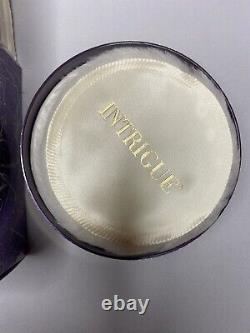 MARY KAY Intrigue PERFUMED DUSTING POWDER in MINT condition RARE VINTAGE NIB