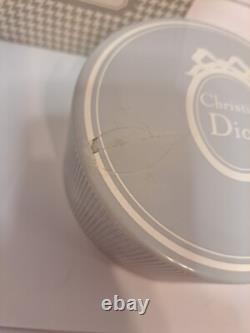 MISS DIOR Dusting Powder 8 oz withOriginal Vintage Box- Christian Dior -FULL