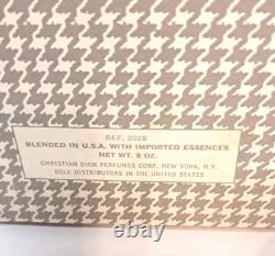 MISS DIOR Dusting Powder 8 oz withOriginal Vintage Box- Christian Dior -FULL