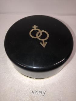 MUSK by Alyssa Ashley Natural Perfumed Dusting Powder 3 Oz. No Box
