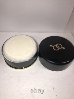 MUSK by Alyssa Ashley Natural Perfumed Dusting Powder 3 Oz. No Box