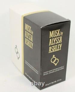 MUSK by Alyssa Ashley Natural Perfumed dusting powder 5 oz Hard To Find