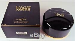 Maggie Noire by Lancome Perfumed Dusting Powder 6 oz / 170 g NEW with BOX