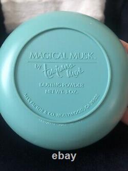 Magical Musk Toujours Moi Perfume Dusting Powder 3 Oz Max Factor New Old Stock