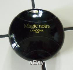 Magie Noire Lancome Paris Perfumed Dusting Powder UNUSED w PUFF