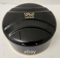 Magie Noire Perfumed Dusting Powder 6 oz Lancome Vintage Unopened Seal