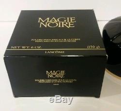 Magie Noire by Lancome Sealed Perfumed Dusting Powder Large 6 oz New In Box Rare