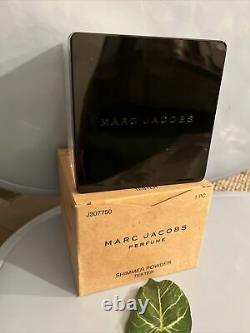 Marc Jacobs Perfume Shimmer Dusting Body Powder 3.5 oz Boxed Tstr