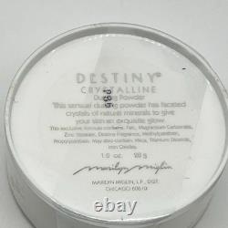 Marilyn Miglin Destiny 3 Pc Set-Spray Perfume/Dusting Powder/Firming Creme-NOS