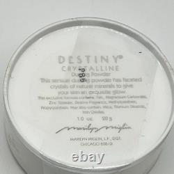 Marilyn Miglin Destiny 3 Pc Set-Spray Perfume/Dusting Powder/Firming Creme-NOS