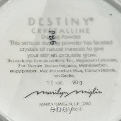 Marilyn Miglin Destiny 3 Pc Set-Spray Perfume/Dusting Powder/Firming Creme-NOS