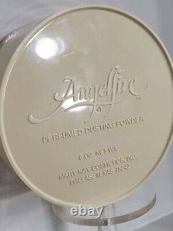 Mary Kay Angelfire 6 oz Perfumed Dusting Powder Vintage Authentic Fragrance RARE