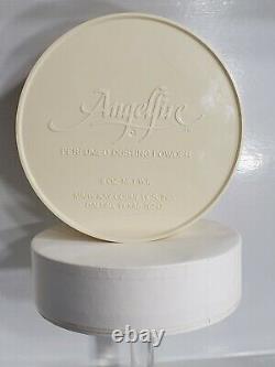 Mary Kay Angelfire 6 oz Perfumed Dusting Powder Vintage Authentic Fragrance RARE