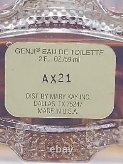 Mary Kay Genji Fine EDT Spray 2 fl & Dust Powder 3ozVery Rare NOS