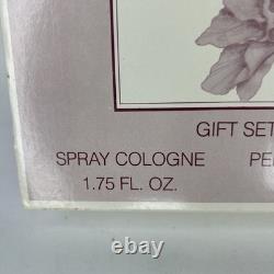 Mary Kay INTRIGUE Cologne Spray Gift Set 1.75oz Fragrance and 3oz Dusting Powder