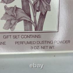 Mary Kay INTRIGUE Cologne Spray Gift Set 1.75oz Fragrance and 3oz Dusting Powder