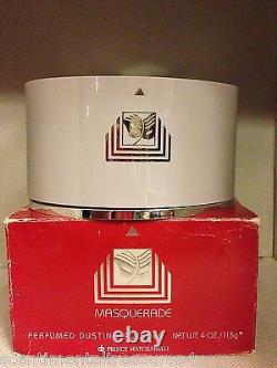 Masquerade Perfumed Dusting Powder4 oz Prince Matchabelli Sealed Discontinued