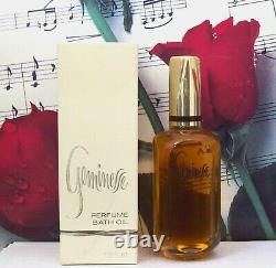Max Factor Geminesse Perfume, Cologne, Bath Oil Or Dusting Powder. Choose