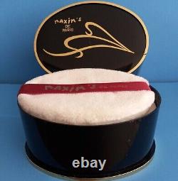 Maxim's De Paris Perfumed Dusting Powder Net Wt. 5 Oz. New Sealed With Box J/L