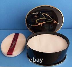 Maxim's De Paris Perfumed Dusting Powder Net Wt. 5 Oz. New Sealed With Box J/L