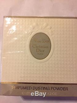 Miss Dior by Christian Dior Perfumed Dusting Powder 4.2 oz New Sealed