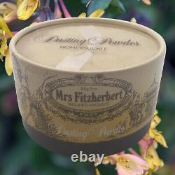 Mrs Fitzherbert England's Favourite Honeysuckle Dusting Powder + Fragrance Mist