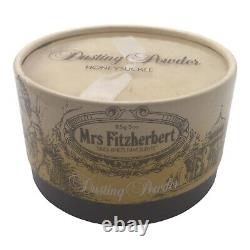 Mrs Fitzherbert England's Favourite Honeysuckle Dusting Powder + Fragrance Mist