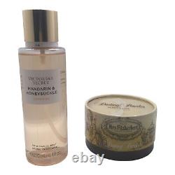 Mrs Fitzherbert England's Favourite Honeysuckle Dusting Powder + Fragrance Mist