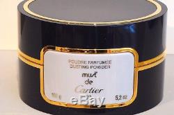 Must de Cartier Dusting Powder Paris