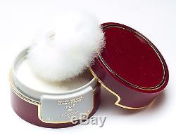 Must de Cartier Perfumed Body Powder Original 5.2 OZ 150g Dusting Poudre Sealed