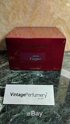 Must de Cartier Perfumed Dusting Body Powder 5.2oz 150g Vintage Very Rare