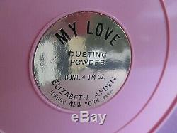 My Love by Elizabeth Arden Perfume Dusting Powder 4 1/4 oz Sealed Powder in Box