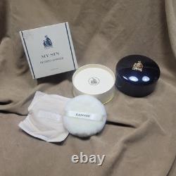 My Sin Dusting Power By Lanvin 8 1/4 OZ New